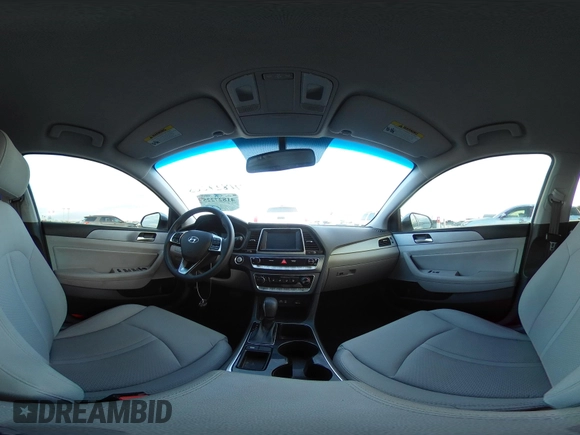 2018 Hyundai Sonata SEL with VIN 5NPE34AF1JH673343, listed as a IAAI auction lot 41827225 with 29,732 mi miles and . Bid and sale history available at carsss.com. Image 19.