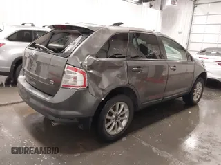 2009 Ford Edge SEL with VIN 2FMDK48C09BA43830, listed as a IAAI auction lot 41718356 with 178,029 mi miles. Bid and sale history available at carsss.com. Image 4.