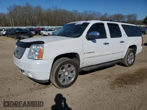 2007 GMC Yukon XL SLT with VIN 1GKFK16377R377463, listed as a Copart auction lot 49138845 with 240,450 mi miles and Salvage Title. Bid and sale history available at DreamBid. Image 1.