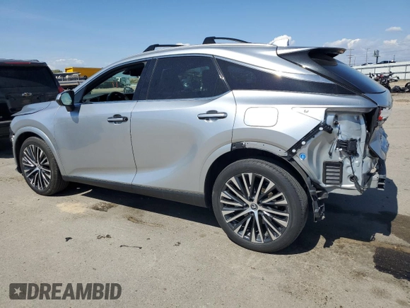 2023 Lexus RX 350 with VIN 2T2BAMCA3PC030204, listed as a Copart auction lot 54350785 with 22,432 mi miles and Salvage title. Bid and sale history available at DreamBid. Image 2.