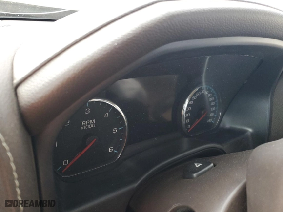 2018 GMC Sierra 1500 Denali with VIN 3GTU2PEJ6JG282843, listed as a Copart auction lot 87634955 with 0 mi miles and Salvage Title. Bid and sale history available at carsss.com. Image 9.