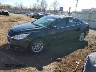 2015 Chevrolet Malibu LT with VIN 1G11C5SL2FF268711, listed as a Copart auction lot 48695495 with 74,184 mi miles and Salvage Title. Bid and sale history available at DreamBid. Image 1.
