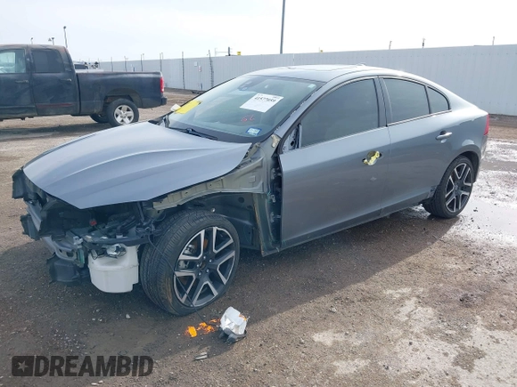 2017 Volvo S60 Dynamic with VIN YV126MFL4H2430687, listed as a IAAI auction lot 41577059 with 57,027 mi miles. Bid and sale history available at carsss.com. Image 18.