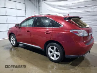 2010 Lexus RX 350 z VIN 2T2BK1BA2AC061545, wystawiony jako Copart lot #55592715 z przebiegiem 99 819 mil mil oraz Szkoda całkowita • Salvage title. Historia ofert i sprzedaży dostępna na DreamBid. Obrazek 2.