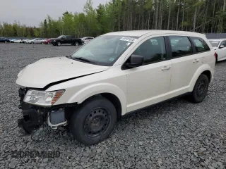 2015 Dodge Journey SE z VIN 3C4PDCABXFT595441, wystawiony jako Copart lot #59181825 z przebiegiem 122 263 mil mil oraz Szkoda całkowita • Salvage title. Historia ofert i sprzedaży dostępna na DreamBid. Obrazek 1.