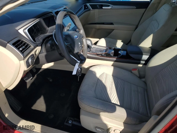 2016 Ford Fusion SE with VIN 3FA6P0H79GR295994, listed as a Copart auction lot 50837515 with 62,492 mi miles and Salvage Title. Bid and sale history available at carsss.com. Image 7.