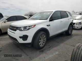 2016 Land Rover Discovery Sport SE z VIN SALCP2BG0GH595550, wystawiony jako Copart lot #52389095 z przebiegiem 93 504 mil mil oraz Szkoda całkowita • Salvage title. Historia ofert i sprzedaży dostępna na DreamBid. Obrazek 1.