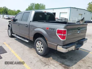 2014 Ford F-150 XL with VIN 1FTFW1EF0EFA88208, listed as a IAAI auction lot 42405046 with 246,198 mi miles and . Bid and sale history available at DreamBid. Image 3.