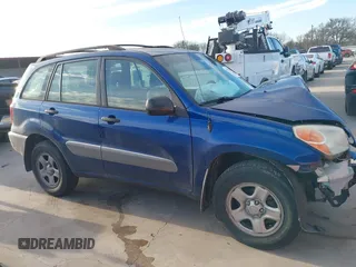 2005 Toyota RAV4 with VIN JTEHD20V250039478, listed as a IAAI auction lot 41357896 with 186,008 mi miles. Bid and sale history available at carsss.com. Image 14.