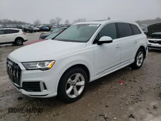 2022 Audi Q7 Premium Plus z VIN WA1LJBF70ND020124, wystawiony jako Copart lot #42432685 z przebiegiem 36 644 mil mil oraz Szkoda całkowita • Salvage title. Historia ofert i sprzedaży dostępna na DreamBid. Obrazek 1.