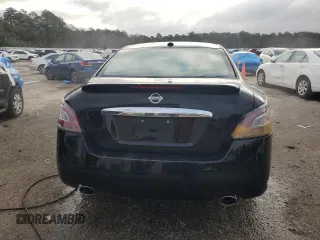 2013 Nissan Maxima SV z VIN 1N4AA5AP6DC843740, wystawiony jako Copart lot #85553554 z przebiegiem 169 418 mil mil oraz Szkoda całkowita • Salvage title. Historia ofert i sprzedaży dostępna na DreamBid. Obrazek 6.