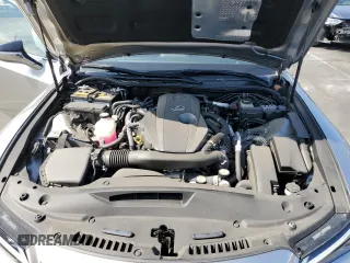 2022 Lexus IS 300 with VIN JTHDA1D27N5119009, listed as a Copart auction lot 54622045 with 9,122 mi miles and Salvage title. Bid and sale history available at DreamBid. Image 11.