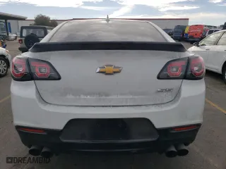 2014 Chevrolet SS with VIN 6G3F15RW7EL953910, listed as a Copart auction lot 81053614 with 64,442 mi miles and Salvage Title. Bid and sale history available at carsss.com. Image 6.