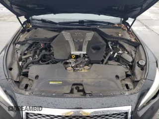 2017 Infiniti Q50 Premium z VIN JN1EV7AP6HM733365, wystawiony jako Copart lot #47551995 z przebiegiem 103 669 mil mil oraz Szkody całkowita. Historia ofert i sprzedaży dostępna na DreamBid. Obrazek 12.