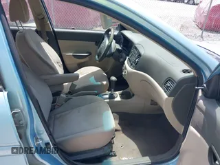 2011 Hyundai Accent GLS with VIN KMHCN4AC5BU581713, listed as a IAAI auction lot 42188420 with 170,380 mi miles and . Bid and sale history available at DreamBid. Image 5.