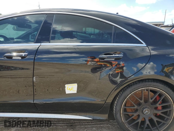 2015 Mercedes-Benz CLS-Class CLS 63 AMG S-Model with VIN WDDLJ7GB1FA151500, listed as a Copart auction lot 77434714 with 0 mi miles and Non Repairable. Bid and sale history available at carsss.com. Image 12.