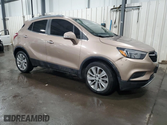 2019 Buick Encore Preferred with VIN KL4CJASB0KB882688, listed as a Copart auction lot 47349885 with 145,071 mi miles and Clean Title. Bid and sale history available at carsss.com. Image 4.