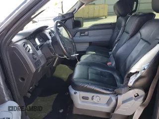 2013 Ford F-150 XL with VIN 1FTFW1EF9DKG29309, listed as a Copart auction lot 46171155 with 136,283 mi miles and Salvage title. Bid and sale history available at DreamBid. Image 7.