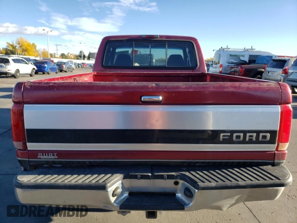 1995 Ford F-150 with VIN 1FTEX14H6SKA50724, listed as a Copart auction lot 78309074 with 140,504 mi miles and Salvage Title. Bid and sale history available at carsss.com. Image 6.