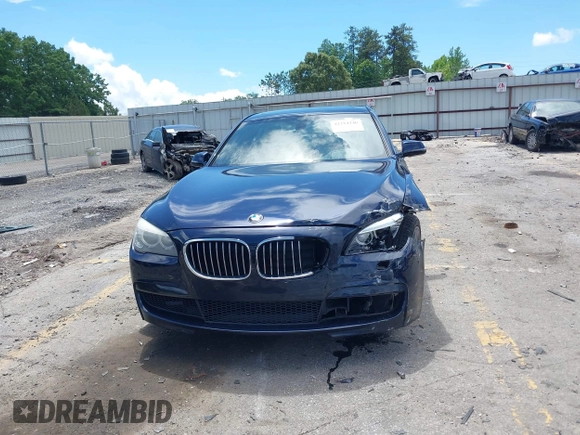 2015 BMW 7 Series 740i with VIN WBAYA6C59FD826726, listed as a IAAI auction lot 42254240 with 110,006 mi miles and . Bid and sale history available at DreamBid. Image 12.
