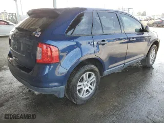 2012 Ford Edge SE with VIN 2FMDK3GC8CBA60197, listed as a Copart auction lot 47886815 with 194,827 mi miles and Salvage Title. Bid and sale history available at carsss.com. Image 3.