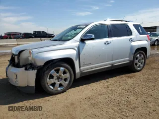 2012 GMC Terrain SLT-2 z VIN 2GKFLXE53C6370521, wystawiony jako Copart lot #56421395 z przebiegiem 187 229 mil mil oraz Szkoda całkowita • Salvage title. Historia ofert i sprzedaży dostępna na DreamBid. Obrazek 1.