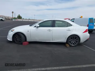2014 Lexus IS 250 with VIN JTHCF1D25E5004471, listed as a IAAI auction lot 42058552 with 93,697 mi miles and . Bid and sale history available at DreamBid. Image 15.