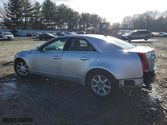 2008 Cadillac CTS RWD w/1SA with VIN 1G6DF577480138557, listed as a Copart auction lot 43450195 with 193,822 mi miles and Salvage Title. Bid and sale history available at carsss.com. Image 2.