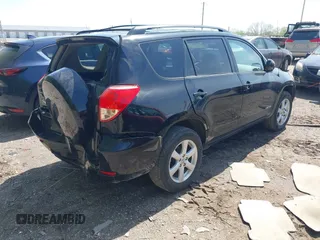 2008 Toyota RAV4 Limited with VIN JTMZK31V686011185, listed as a IAAI auction lot 42101831 with 190,399 mi miles and . Bid and sale history available at DreamBid. Image 4.