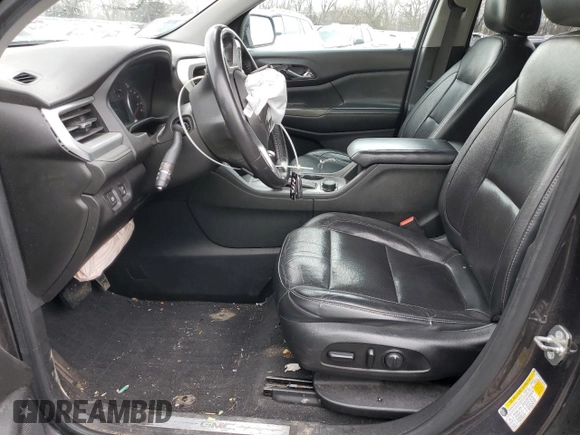 2018 GMC Acadia SLT with VIN 1GKKNMLS9JZ162516, listed as a Copart auction lot 44231665 with 166,614 mi miles and Salvage Title. Bid and sale history available at carsss.com. Image 7.