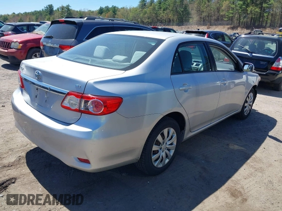 2012 Toyota Corolla L with VIN 2T1BU4EEXCC818354, listed as a IAAI auction lot 42129695 with 216,307 mi miles. Bid and sale history available at carsss.com. Image 4.