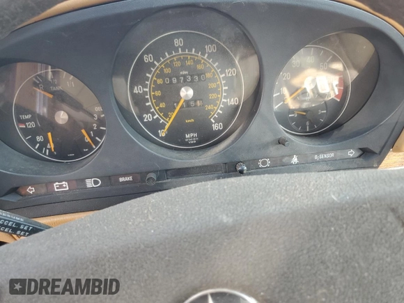 1978 Mercedes-Benz SL with VIN NY25551, listed as a Copart auction lot 64149885 with 97,330 mi miles and Clean title. Bid and sale history available at DreamBid. Image 9.