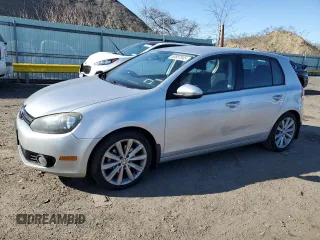 2012 Volkswagen Golf TDI z VIN WVWDM7AJ4CW278732, wystawiony jako Copart lot #53687045 z przebiegiem 144 975 mil mil oraz Czysty tytuł • Clean title. Historia ofert i sprzedaży dostępna na DreamBid. Obrazek 1.