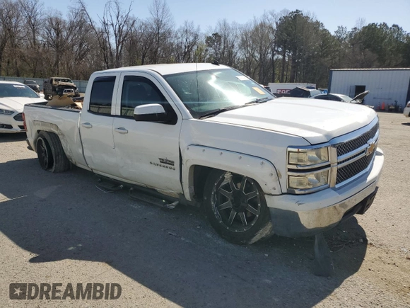 2014 Chevrolet Silverado 1500 LT with VIN 1GCRCREC2EZ108239, listed as a Copart auction lot 48923345 with 201,351 mi miles and Clean Title. Bid and sale history available at DreamBid. Image 4.