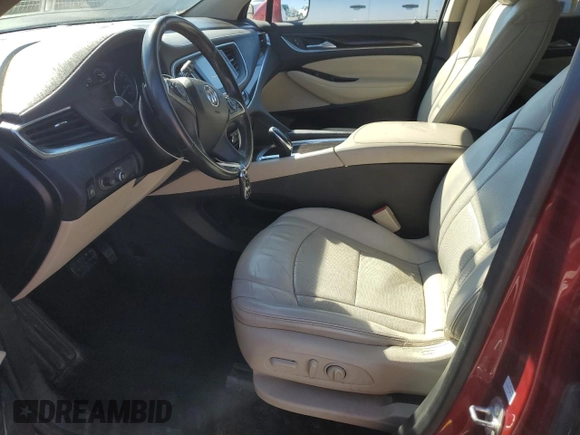 2018 Buick Enclave Essence with VIN 5GAERBKW9JJ145124, listed as a Copart auction lot 45188215 with 89,469 mi miles and Salvage Title. Bid and sale history available at carsss.com. Image 7.