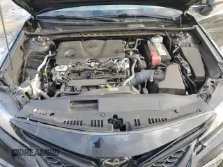 2022 Toyota Camry SE with VIN 4T1G11AK4NU663147, listed as a Copart auction lot 85632014 with 85,362 mi miles and Salvage Title. Bid and sale history available at carsss.com. Image 11.