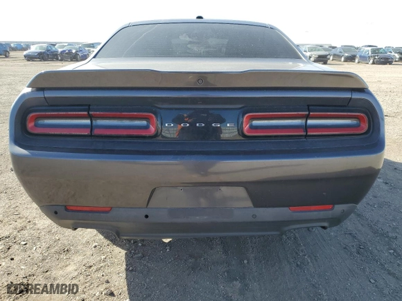 2021 Dodge Challenger SXT with VIN 2C3CDZAG1MH623506, listed as a Copart auction lot 44610625 with 66,837 mi miles and Salvage Title. Bid and sale history available at carsss.com. Image 6.