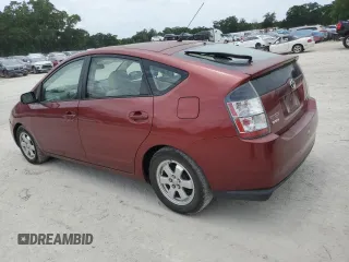 2005 Toyota Prius with VIN JTDKB20U357052027, listed as a Copart auction lot 55825715 with 248,741 mi miles and Clean Title. Bid and sale history available at DreamBid. Image 2.