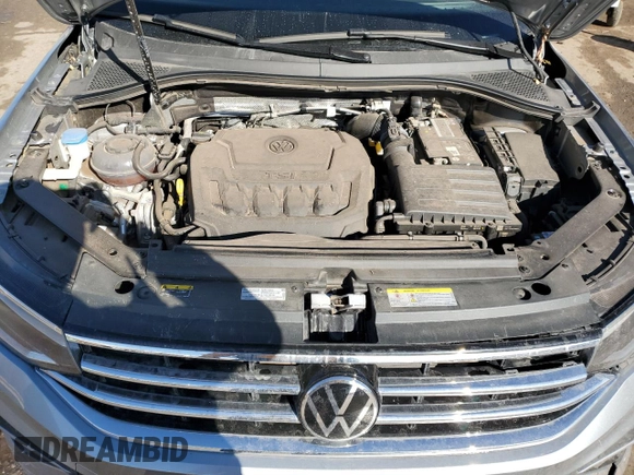 2023 Volkswagen Tiguan S with VIN 3VVFB7AX8PM072064, listed as a Copart auction lot 87967065 with 16,812 mi miles and Salvage title. Bid and sale history available at DreamBid. Image 12.