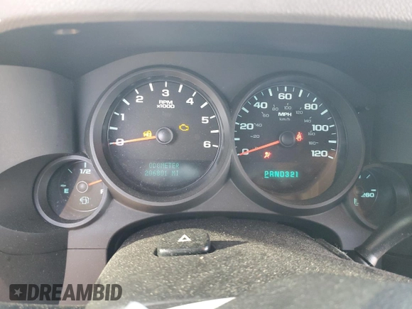 2013 GMC Sierra 1500 Work Truck z VIN 3GTP1TEA0DG202014, wystawiony jako Copart lot #48011245 z przebiegiem 206 801 mil mil oraz Szkoda całkowita • Salvage title. Historia ofert i sprzedaży dostępna na DreamBid. Obrazek 9.