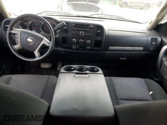 2013 Chevrolet Silverado 1500 LT with VIN 1GCRCSEA1DZ221345, listed as a Copart auction lot 50172095 with Not Provided miles and Salvage Title. Bid and sale history available at DreamBid. Image 8.