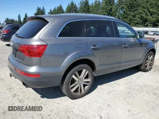 2013 Audi Q7 Premium Plus z VIN WA1LGAFE2DD015433, wystawiony jako Copart lot #66265735 z przebiegiem 124 118 mil mil oraz Czysty tytuł • Clean title. Historia ofert i sprzedaży dostępna na DreamBid. Obrazek 3.