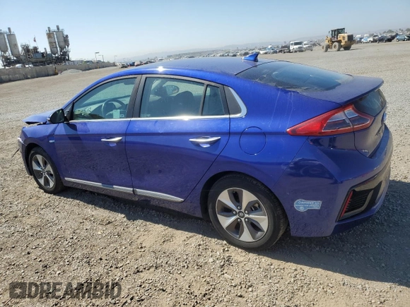 2019 Hyundai Ioniq Limited z VIN KMHC05LH0KU050044, wystawiony jako Copart lot #69305464 z przebiegiem 59 059 mil mil oraz Szkoda całkowita • Salvage title. Historia ofert i sprzedaży dostępna na DreamBid. Obrazek 2.