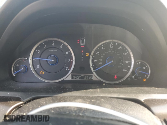2015 Honda Crosstour EX-L with VIN 5J6TF2H5XFL000922, listed as a Copart auction lot 62638024 with 154,027 mi miles and Salvage Title. Bid and sale history available at carsss.com. Image 9.