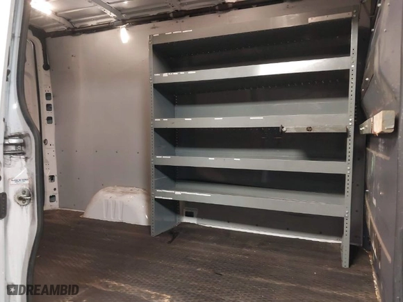 2019 Mercedes-Benz Sprinter Cargo Van with VIN WD3PF0CD2KT005286, listed as a IAAI auction lot 41667266 with 153,801 mi miles. Bid and sale history available at carsss.com. Image 8.