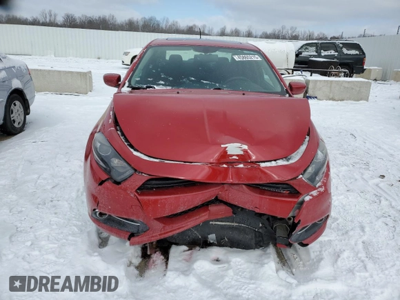 2013 Dodge Dart SXT with VIN 1C3CDFBA0DD335191, listed as a Copart auction lot 45865215 with 86,080 mi miles and Non Repairable. Bid and sale history available at carsss.com. Image 5.