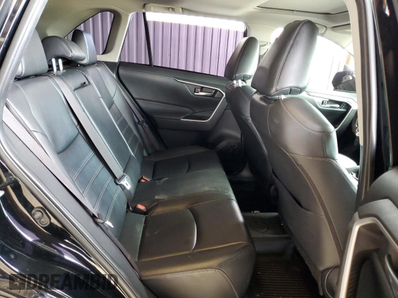 2019 Toyota RAV4 XLE Premium with VIN JTMA1RFV5KD026145, listed as a Copart auction lot 48238125 with 101,443 mi miles and Salvage Title. Bid and sale history available at carsss.com. Image 11.