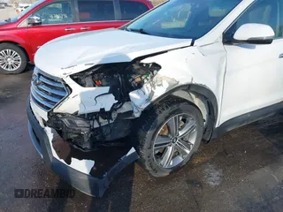 2016 Hyundai Santa Fe SE with VIN KM8SR4HF2GU133307, listed as a IAAI auction lot 41749584 with 120,391 mi miles. Bid and sale history available at carsss.com. Image 6.