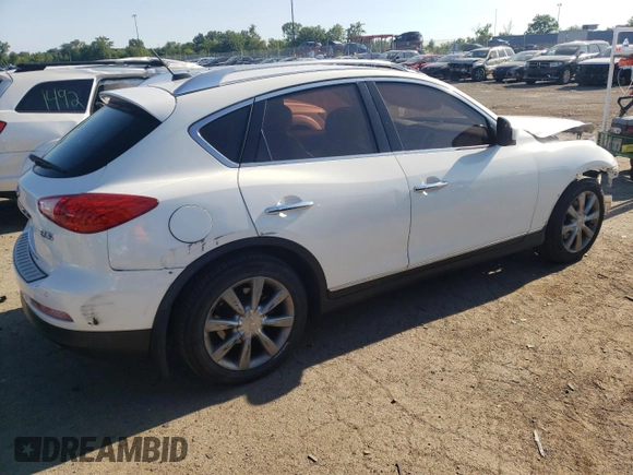 2011 Infiniti EX Journey with VIN JN1AJ0HR0BM850388, listed as a Copart auction lot 63888664 with 158,350 mi miles and Clean Title. Bid and sale history available at carsss.com. Image 3.