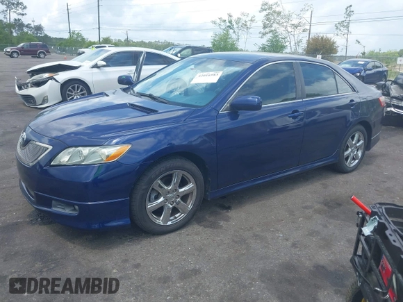 2009 Toyota Camry with VIN 4T1BE46K79U389506, listed as a IAAI auction lot 42016983 with 155,722 mi miles and . Bid and sale history available at carsss.com. Image 17.